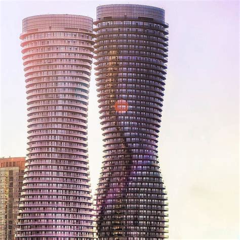 Good Morning Mississauga Absolute World The Marilyn Monroe Towers In