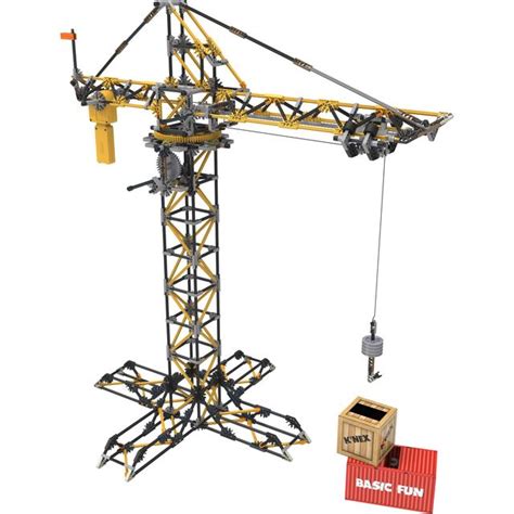 Knex Control Crane Building Set 9 Ocado