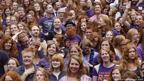 Hundreds Of Redheads To Gather In Hamburg Dw 09072018