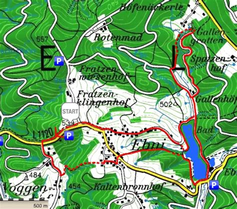 Jahrhundert als schwellweiher für die flößerei angelegt und dient heute vor allem der naherholung. Wanderung zum Ebnisee und den Gallengrotten von ...