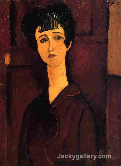Victoria By Amedeo Modigliani Paintings Reproduction For Sale Oil