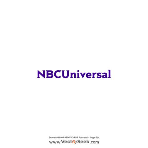 Nbcuniversal Logo Vector Ai Png Svg Eps Free Download