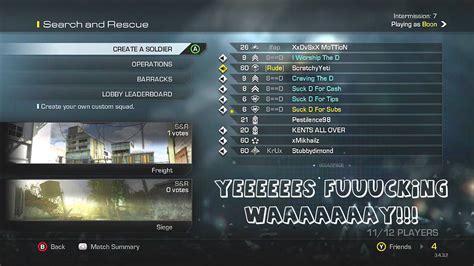 COD Ghosts "Gamertag" Trolling - The D!CK Clan - HILARIOUS Reactions