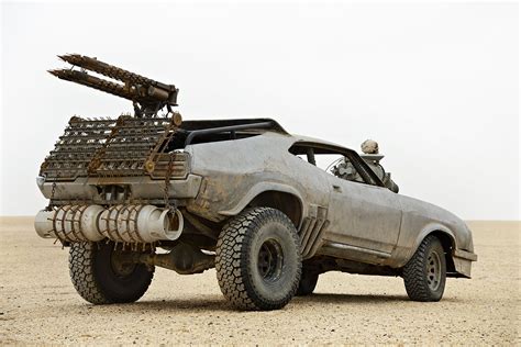 Video Mad Max Fury Road Cars Behind The Scenes