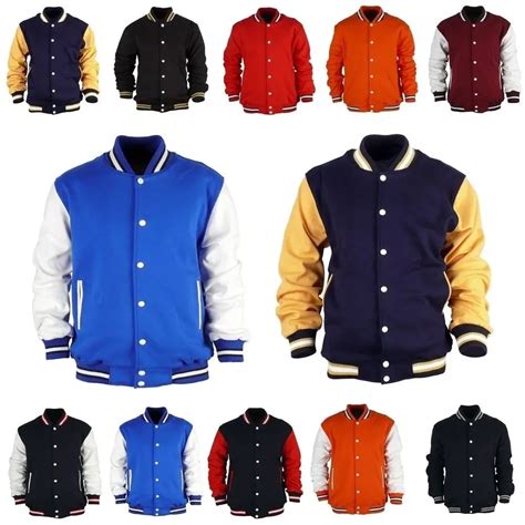 Custom Varsity Jackets With Your Own Logoslabels And Chenille Patches