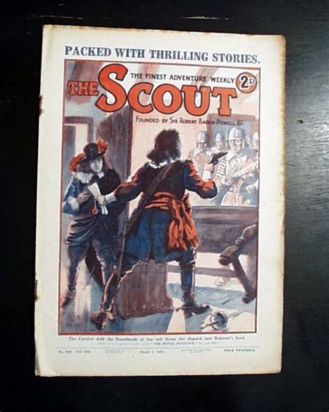 Very Early Boy Scout Magazine