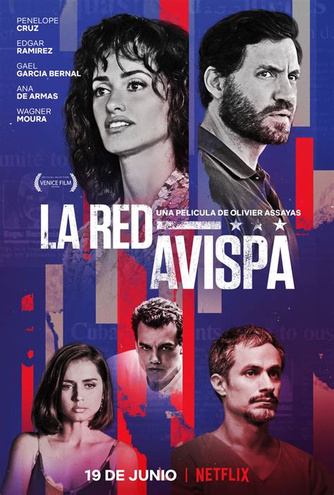 Noticias nacionales e internacionales, diversos programas sobre deportes. La Red Avispa - Película 2019 - SensaCine.com