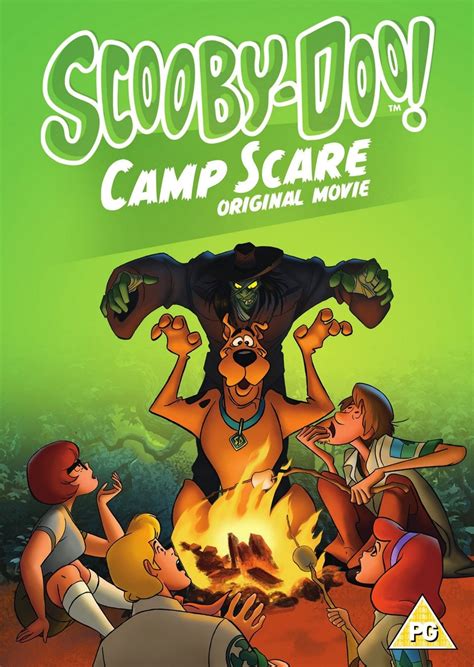 Scooby Doo Camp Scare Dvd Free Shipping Over £20