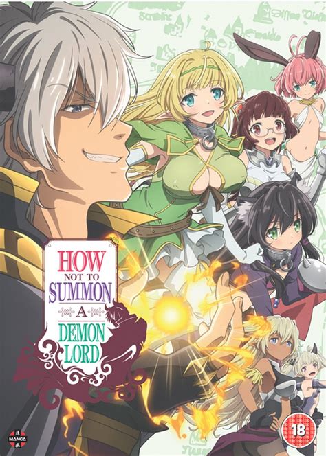 How Not To Summon A Demon Lord Dvd Free Shipping Over £20 Hmv Store