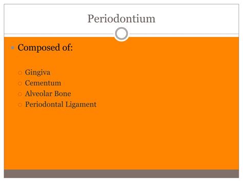 Ppt Periodontics Powerpoint Presentation Free Download Id1837608