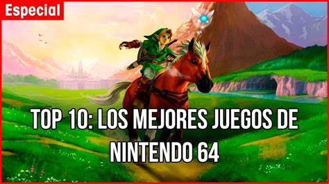Descubre el top de los mejores videojuegos de nintendo 64 tanto por. TOP 10: Los MEJORES juegos de Nintendo 64 - YouTube