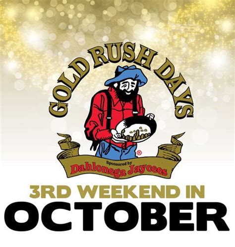 64th Annual Gold Rush Days Festival In Dahlonega Lake Lanier