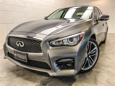 Used 2015 Infiniti Q50 Sport For Sale 15990 Inetwork Auto Group