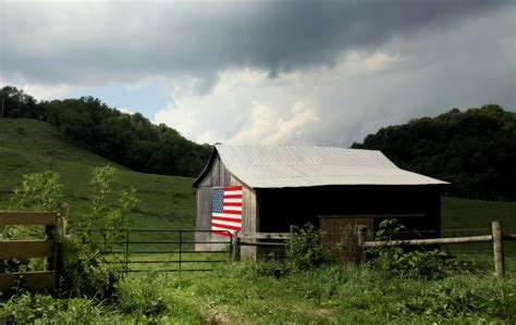 Barn In The Usa Photograph By Karen Wiles Fine Art America