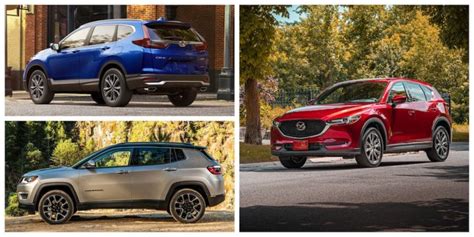 The Ten Best Compact Crossover Suvs Of 2020