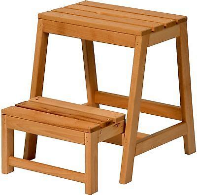 Sitzbänke & hocker aus holz. KLAPPTRITT TRITTHOCKER KLAPPHOCKER aus Holz Hocker ...