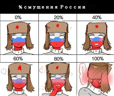 Random Pictures Of Countryhumans 68 America X Russia Country Human