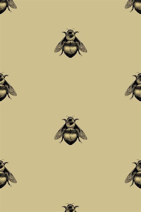 Gucci Bee Wallpapers Wallpaper Cave