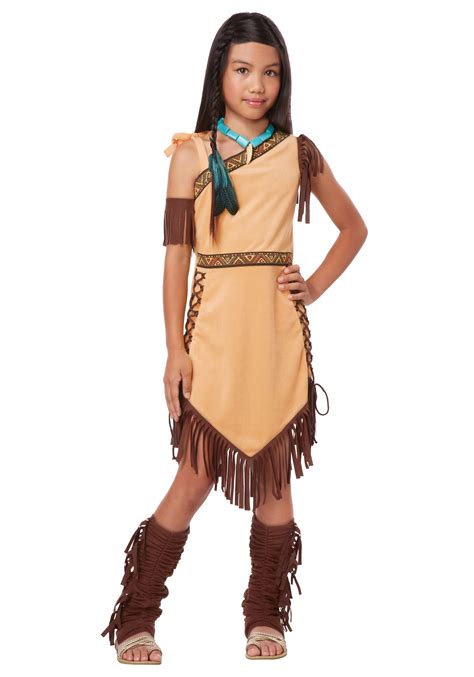 Native American Princess Costume For Girls