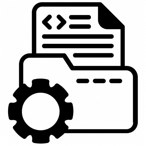 File Setting Arranging Document Folder Icon Download On Iconfinder