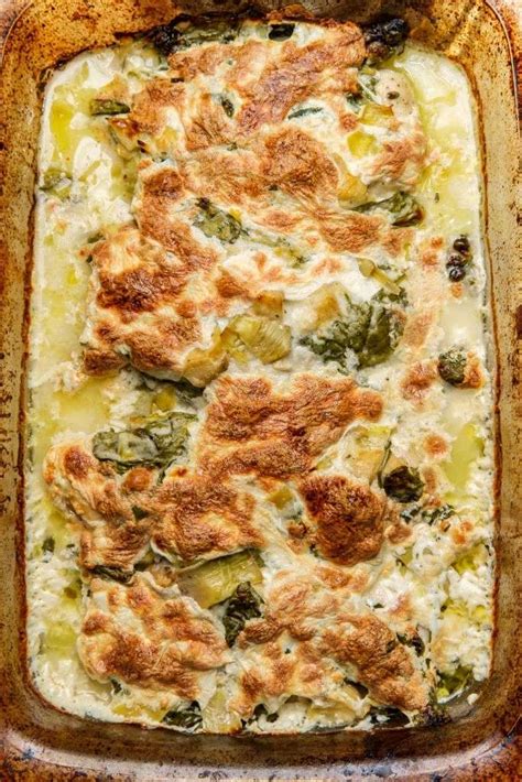 How To Make Baked Spinach Artichoke Casserole