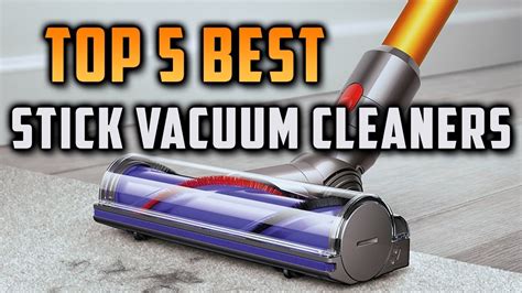 Top 5 Best Stick Vacuum Cleaners Youtube