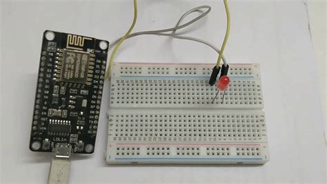 Getting Started With NodeMCU ESP Blinking An LED YouTube