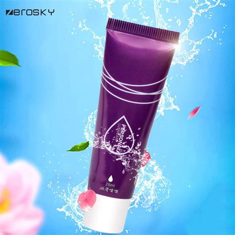 Zerosky 50ml Sex Lubricant Oil For Women Men Gay Safe Water Soluble Flirting Vagina Anal Lube