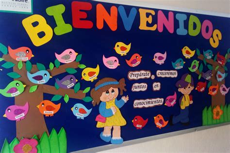 Así Le Damos La Bienvenida A Nuestros Alumnos éste Ciclo Escolar Spring