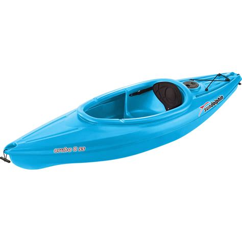 Sun Dolphin Aruba 8 Foot Ss Sit In Kayak 019862516758 Ebay
