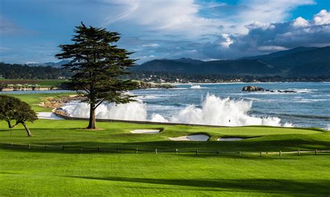 Legendary Golf Courses at Pebble Beach Resorts, California