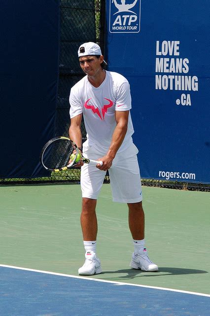 The Evolution Of The Rafael Nadal Serve Tennis Instruction
