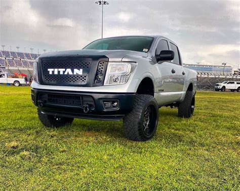 2016 Nissan Titan Grille Insert Db Customz