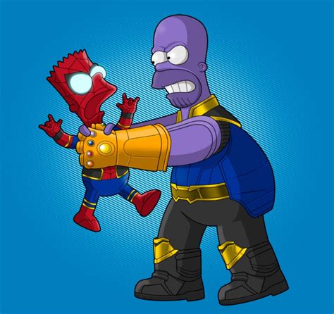 The Simpsons Spider Man