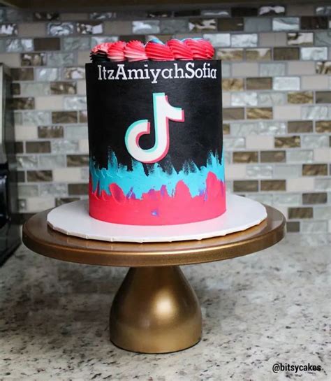 13 Cute Tik Tok Cake Ideas Some Are Absolutely Beautiful 12th