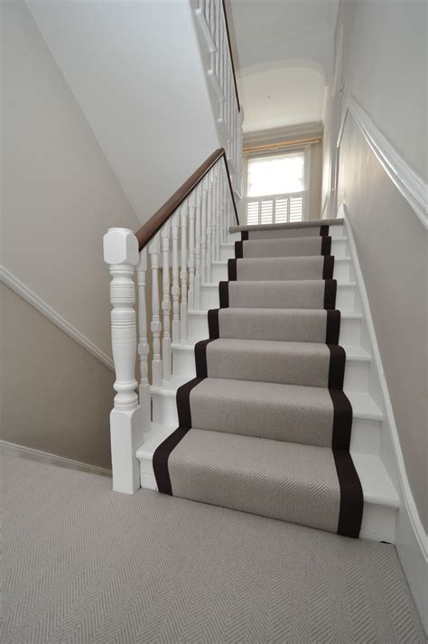 Full width stair runners available. 4-064 flatweave stair runners Bowloom flatweave ...