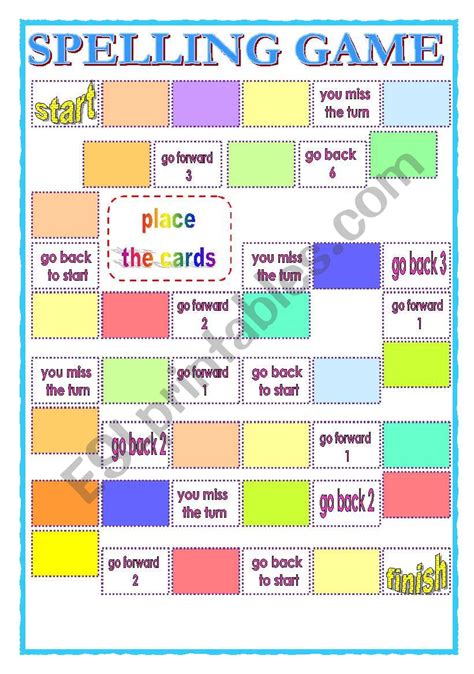 Printable Spelling Games Nearly 200 Printable Spelling Games From