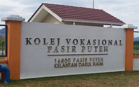 Kolej vokasional pasir mas 22. KOLEJ VOKASIONAL PASIR PUTEH