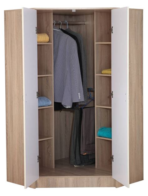 15 Best Ideas 1 Door Corner Wardrobes