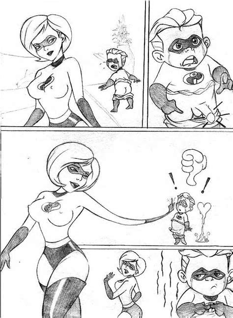 Post 90273 Comic Dash Parr Helen Parr The Incredibles