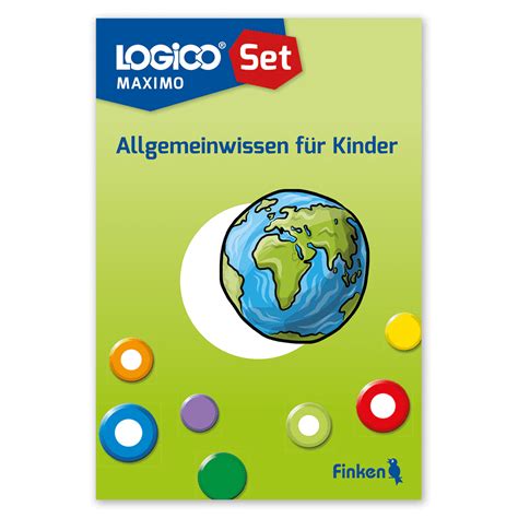 Allgemeinwissen Für Kinder Logico Set Maximo Finken Verlag