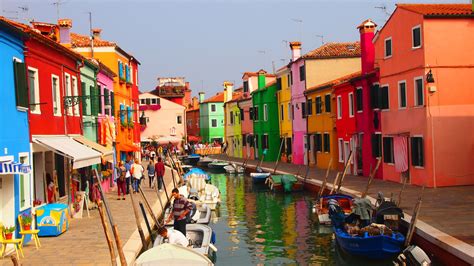 Visite Des îles De Venise Murano Et Burano