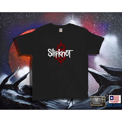 Jual Kaos Band Slipknot Logo Shopee Indonesia