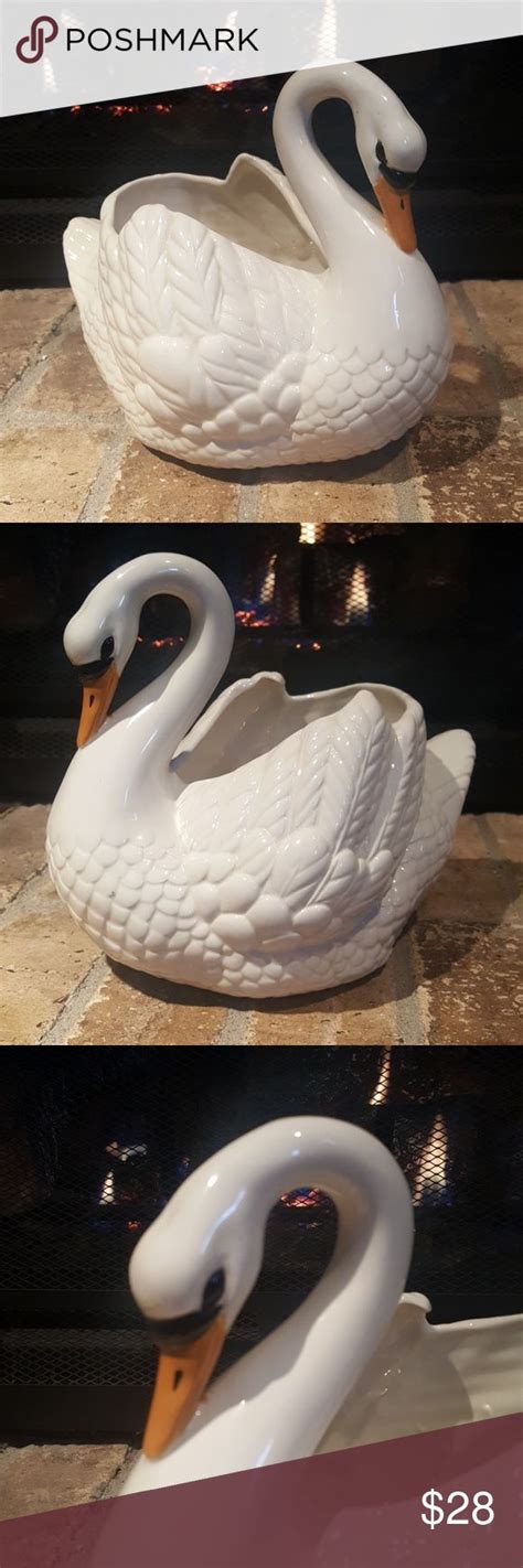 Holland Mold Swan Planter Molding Planters Swan