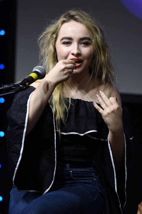 Sabrina Carpenter At Hits 973 Radio In Fort Lauderdale 08042017