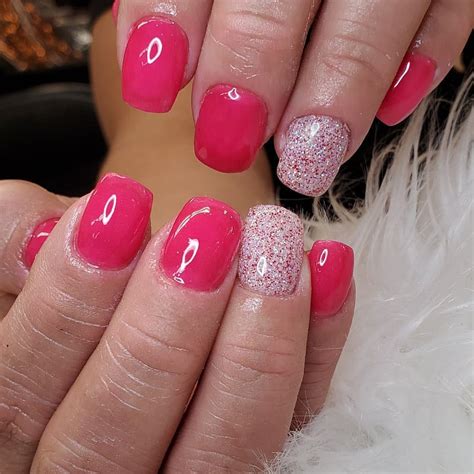 Winter Dip Nail Designs - 31 Unique and Different Wedding Ideas