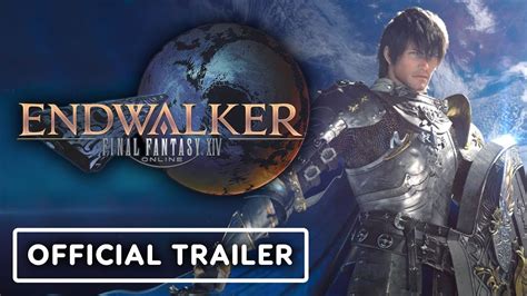 Final Fantasy Xiv Endwalker Official Cinematic Teaser Trailer Youtube