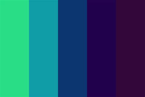 Ocean Dragon Color Palette