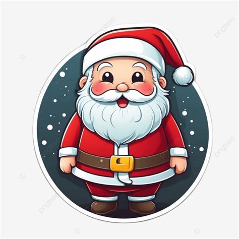 Santas Iconic Face Png Vector Psd And Clipart With Transparent