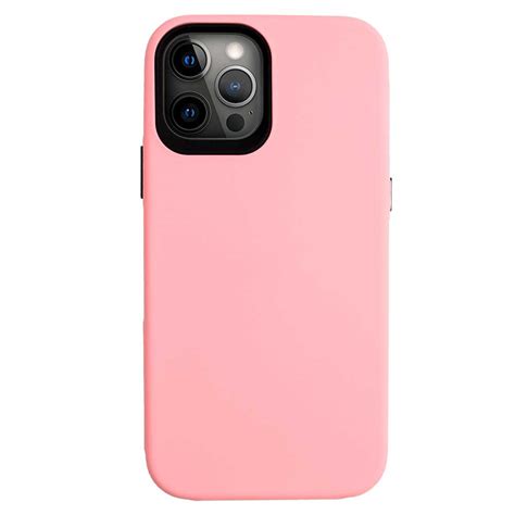Double Lux Case Para Iphone 12 12 Pro Rosa Capa Antichoque Iwill
